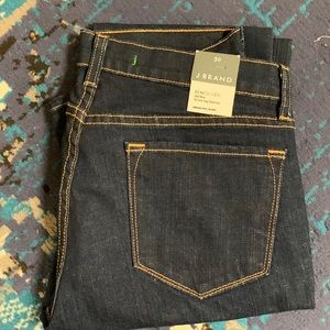 J BRAND PENCIL LEG Mid-Rise. INK